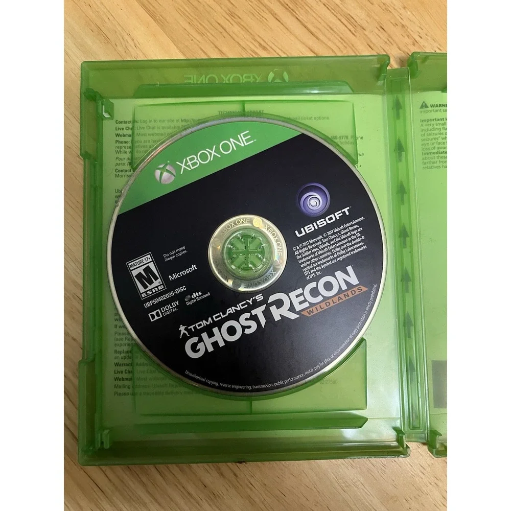 Tom Clancy's Ghost Recon: Wildlands Microsoft‎ Xbox One Video Game